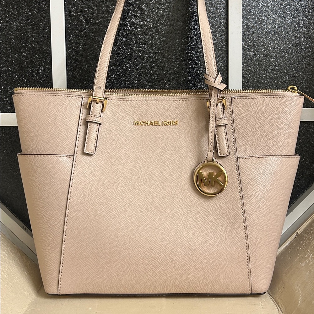 Michael Kors Blush Pink Tote Bag